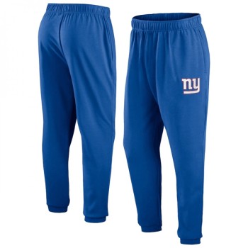 Men's New York Giants Royal From Tracking Sweatpants Men's New York Giants Royal From Tracking Sweatpants