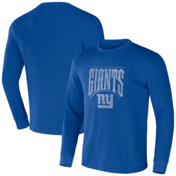 Men's New York Giants X Darius Rucker Collection Green Long Sleeve Thermal T-Shirt Men's New York Giants X Darius Rucker Collection Green Long Sleeve Thermal T-Shirt