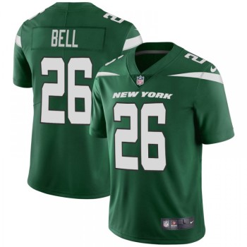 Men's New York Jets #26 Le'Veon Bell 2019 Green Vapor Untouchable Limited Stitched NFL Jersey Men's New York Jets #26 Le'Veon Bell 2019 Green Vapor Untouchable Limited Stitched NFL Jersey