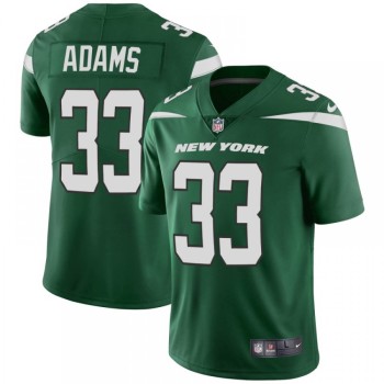 Men's New York Jets #33 Jamal Adams 2019 Green Vapor Untouchable Limited Stitched NFL Jersey Men's New York Jets #33 Jamal Adams 2019 Green Vapor Untouchable Limited Stitched NFL Jersey