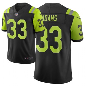 Men's New York Jets #33 Jamal Adams Black /Green 2019 City Edition Limited Stitched NFL Jersey Men's New York Jets #33 Jamal Adams Black /Green 2019 City Edition Limited Stitched NFL Jersey