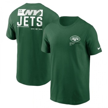 Men's New York Jets Green Team Incline T-Shirt Men's New York Jets Green Team Incline T-Shirt