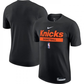 Men's New York Knicks Black 2022/23 Legend On-Court Practice Performance T-Shirt Men's New York Knicks Black 2022/23 Legend On-Court Practice Performance T-Shirt