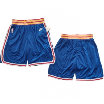Men's New York Knicks Blue Shorts(Run Small) Men's New York Knicks Blue Shorts(Run Small)