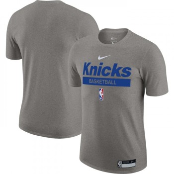 Men's New York Knicks Grey 2022/23 Legend On-Court Practice Performance T-Shirt Men's New York Knicks Grey 2022/23 Legend On-Court Practice Performance T-Shirt