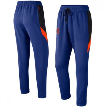 Men's New York Knicks Royal Performance Showtime Basketball Pants Men's New York Knicks Royal Performance Showtime Basketball Pants