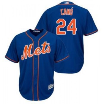 Men's New York Mets #24 Robinson Cano Blue 2019 Cool Base Stitched MLB Jersey Men's New York Mets #24 Robinson Cano Blue 2019 Cool Base Stitched MLB Jersey