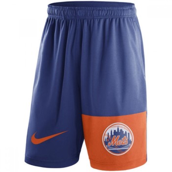Men's New York Mets Royal Cooperstown Collection Dry Fly Shorts Men's New York Mets Royal Cooperstown Collection Dry Fly Shorts