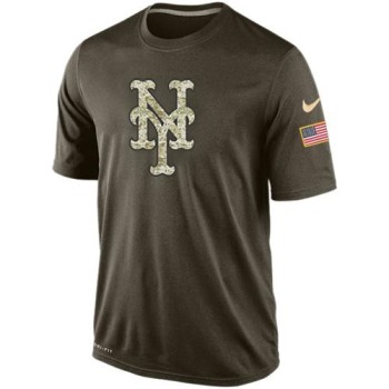Men's New York Mets Salute To Service Dri-FiT T-Shirt