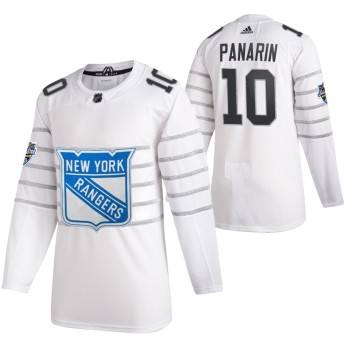 Men's New York Rangers #10 Artemi Panarin 2020 White All Star Stitched NHL Jersey Men's New York Rangers #10 Artemi Panarin 2020 White All Star Stitched NHL Jersey