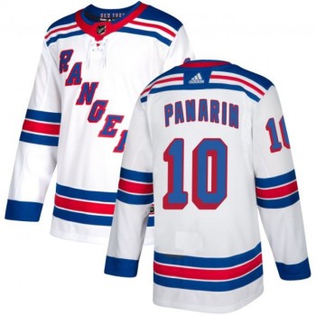 Men's New York Rangers #10 Artemi Panarin White Breakaway Stitched NHL Jersey Men's New York Rangers #10 Artemi Panarin White Breakaway Stitched NHL Jersey