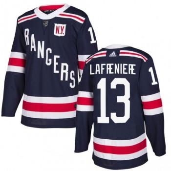 Men's New York Rangers #13 Alexis Lafreniere Navy Winter Classic Home Stitched Jersey Men's New York Rangers #13 Alexis Lafreniere Navy Winter Classic Home Stitched Jersey