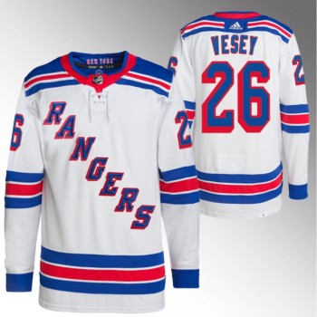 Men's New York Rangers #26 Jimmy Vesey White Stitched Jersey Men's New York Rangers #26 Jimmy Vesey White Stitched Jersey