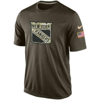 Men's New York Rangers Salute To Service Dri-FIT T-Shirt Men's New York Rangers Salute To Service Dri-FIT T-Shirt