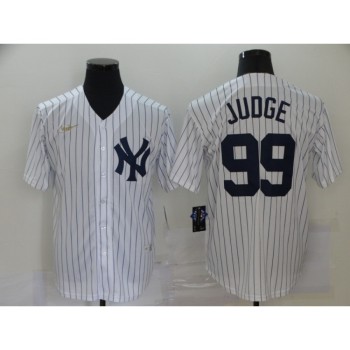 Men's New York Yankees #99 Aaron Judge 2020 New White Cool Base Stitched Jersey Men's New York Yankees #99 Aaron Judge 2020 New White Cool Base Stitched Jersey