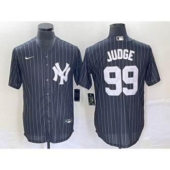 Men's New York Yankees #99 Aaron Judge Black Cool Base Stitched Baseball Jersey Men's New York Yankees #99 Aaron Judge Black Cool Base Stitched Baseball Jersey