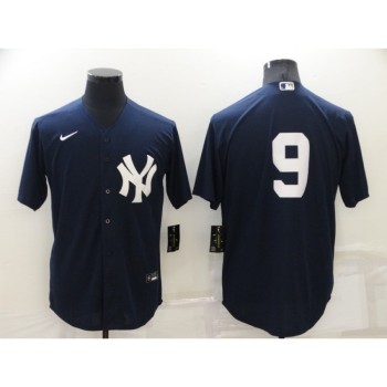 Men's New York Yankees #9 Roger Maris Navy Cool Base Stitched Jersey Men's New York Yankees #9 Roger Maris Navy Cool Base Stitched Jersey