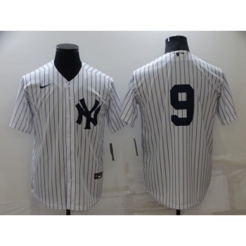 Men's New York Yankees #9 Roger Maris White Cool Base Stitched Baseball Jersey Men's New York Yankees #9 Roger Maris White Cool Base Stitched Baseball Jersey