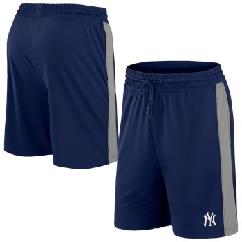 Men's New York Yankees Navy Shorts Men's New York Yankees Navy Shorts