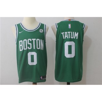 Men's Boston Celtics #0 Jayson Tatum Green Stitched NBA Jersey Men's Boston Celtics #0 Jayson Tatum Green Stitched NBA Jersey