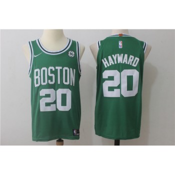 Men's Boston Celtics #20 Gordon Hayward Green Stitched NBA Jersey Men's Boston Celtics #20 Gordon Hayward Green Stitched NBA Jersey