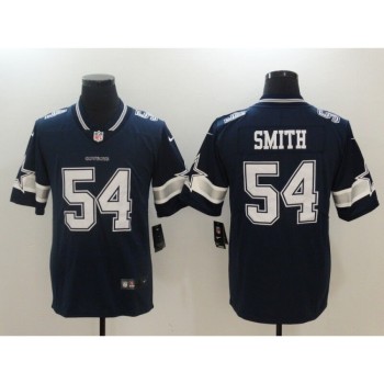 Men's Dallas Cowboys #54 Jaylon Smith Navy Blue Vapor Untouchable Limited Stitched NFL Jersey Men's Dallas Cowboys #54 Jaylon Smith Navy Blue Vapor Untouchable Limited Stitched NFL Jersey