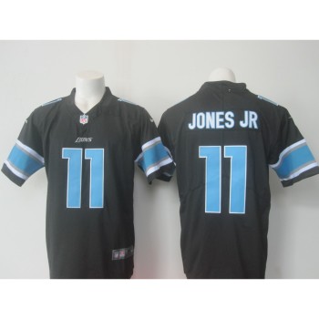 Men's Detroit Lions #11 Marvin Jones Jr Black Limited Rush Stitched NFL Jersey Men's Detroit Lions #11 Marvin Jones Jr Black Limited Rush Stitched NFL Jersey
