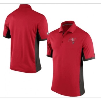 Men's Tampa Bay Buccaneers Red Evergreen Polo Men's Tampa Bay Buccaneers Red Evergreen Polo