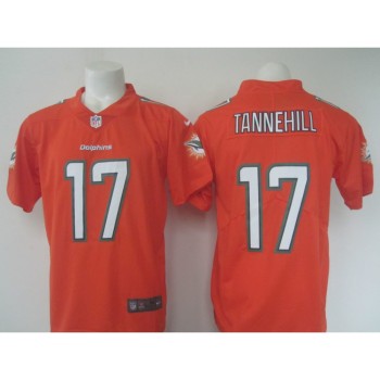 Men's Dolphins #17 Ryan Tannehill Orange Limited Rush Stitched NFL Jersey Men's Dolphins #17 Ryan Tannehill Orange Limited Rush Stitched NFL Jersey