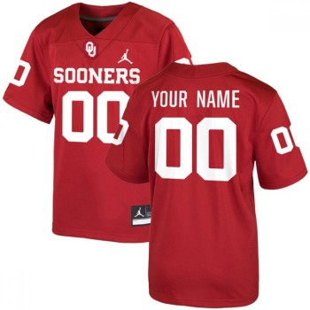 Men's Oklahoma Sooners Red Jersey Men's Oklahoma Sooners Red Jersey