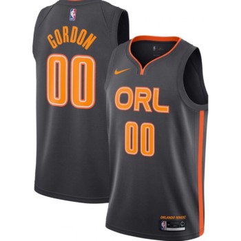Men's Orlando Magic #00 Aaron Gordon City Edition Stitched NBA Jersey Men's Orlando Magic #00 Aaron Gordon City Edition Stitched NBA Jersey