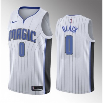 Men's Orlando Magic #0 Anthony Black White 2023 Draft Association Edition Stitched Basketball Jersey Men's Orlando Magic #0 Anthony Black White 2023 Draft Association Edition Stitched Basketball Jersey