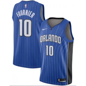 Men's Orlando Magic #10 Evan Fournie Royal Icon Edition Stitched Swingman Jersey Men's Orlando Magic #10 Evan Fournie Royal Icon Edition Stitched Swingman Jersey