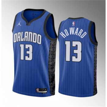 Men's Orlando Magic #13 Jett Howard Blue 2023 Draft Statement Edition Stitched Basketball Jersey Men's Orlando Magic #13 Jett Howard Blue 2023 Draft Statement Edition Stitched Basketball Jersey