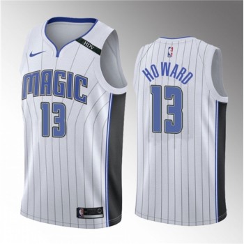 Men's Orlando Magic #13 Jett Howard White 2023 Draft Association Edition Stitched Basketball Jersey Men's Orlando Magic #13 Jett Howard White 2023 Draft Association Edition Stitched Basketball Jersey
