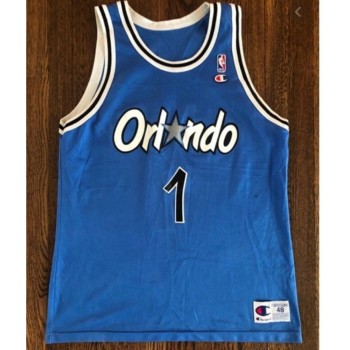 Men's Orlando Magic #1 Penny Hardaway Blue Stitched Jersey Men's Orlando Magic #1 Penny Hardaway Blue Stitched Jersey
