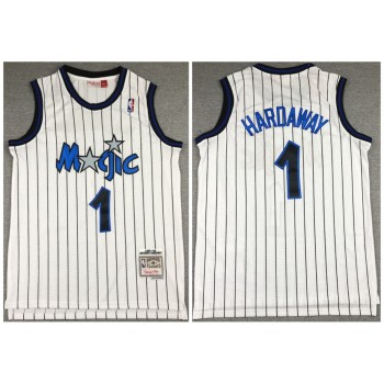 Men's Orlando Magic #1 Tracy McGrady 1993-94 White Stitched Jersey Men's Orlando Magic #1 Tracy McGrady 1993-94 White Stitched Jersey