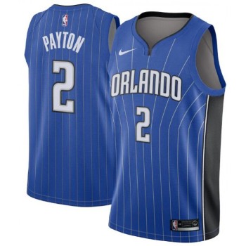 Men's Orlando Magic #2 Elfrid Payton Royal Icon Edition Stitched Swingman Jersey Men's Orlando Magic #2 Elfrid Payton Royal Icon Edition Stitched Swingman Jersey