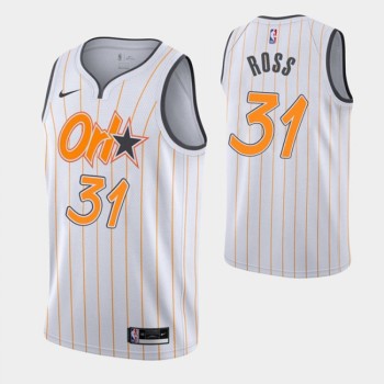 Men's Orlando Magic #31 Terrence Ross 2020-21 White City Edition Stitched Swingman Jersey Men's Orlando Magic #31 Terrence Ross 2020-21 White City Edition Stitched Swingman Jersey