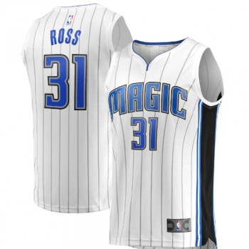 Men's Orlando Magic #31 Terrence Ross White Fast Break Home Player Stitched Jersey Men's Orlando Magic #31 Terrence Ross White Fast Break Home Player Stitched Jersey