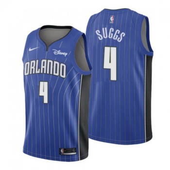 Men's Orlando Magic #4 Jalen Suggs 2021 Royal Icon Edition Swingman Jersey Men's Orlando Magic #4 Jalen Suggs 2021 Royal Icon Edition Swingman Jersey
