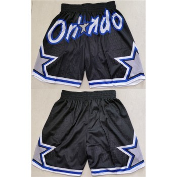 Men's Orlando Magic Black Shorts(Run Small) Men's Orlando Magic Black Shorts(Run Small)