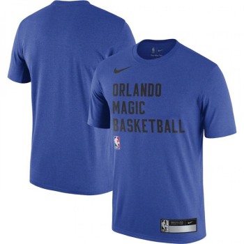 Men's Orlando Magic Blue 2023/24 Sideline Legend Performance Practice T-Shirt Men's Orlando Magic Blue 2023/24 Sideline Legend Performance Practice T-Shirt