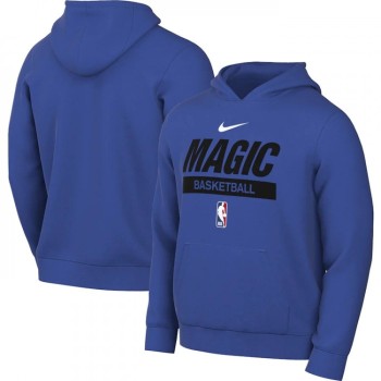 Men's Orlando Magic Blue Spotlight Fleece Overhead Hoodie Men's Orlando Magic Blue Spotlight Fleece Overhead Hoodie
