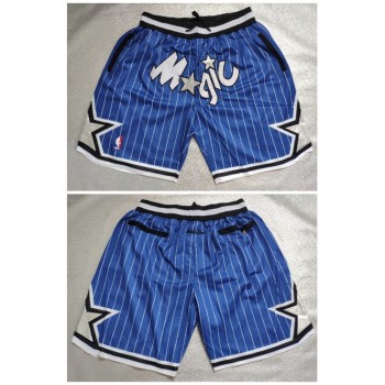 Men's Orlando Magic Blue Swingman Shorts( Run Small) Men's Orlando Magic Blue Swingman Shorts( Run Small)