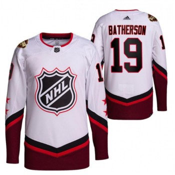 Men's Ottawa Senators #19 Drake Batherson 2022 All-Star White Stitched Jersey Men's Ottawa Senators #19 Drake Batherson 2022 All-Star White Stitched Jersey