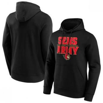 Men's Ottawa Senators Black Hometown Graphic Hoodie Men's Ottawa Senators Black Hometown Graphic Hoodie