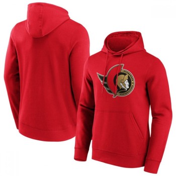 Men's Ottawa Senators Red Iconic Primary Colour Logo Graphic Hoodie Men's Ottawa Senators Red Iconic Primary Colour Logo Graphic Hoodie