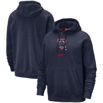 Men's Philadelphia 76ers Navy 2023/24 City Edition Essential Club Pullover Hoodie Men's Philadelphia 76ers Navy 2023/24 City Edition Essential Club Pullover Hoodie