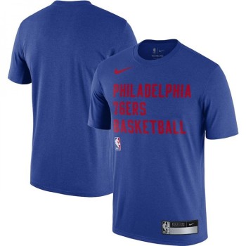 Men's Philadelphia 76ers Royal 2023/24 Sideline Legend Performance Practice T-Shirt Men's Philadelphia 76ers Royal 2023/24 Sideline Legend Performance Practice T-Shirt